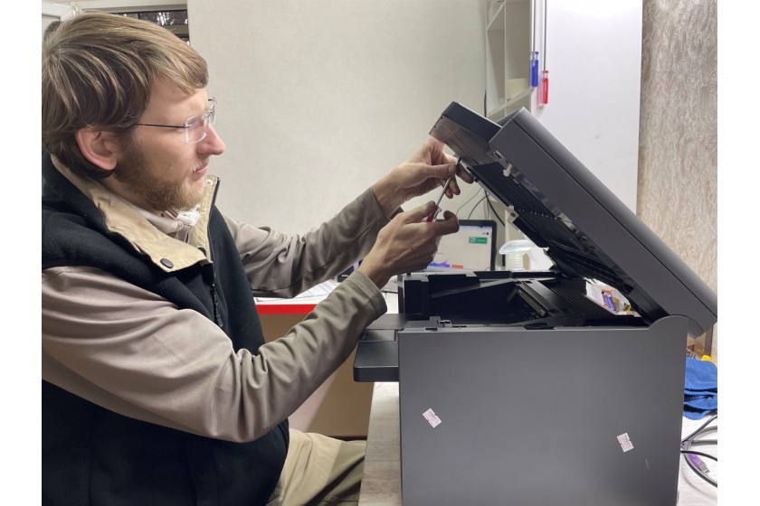 Мастера производят ремонт шредеров в Астане сервисный центр ICEBERG