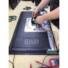 Профессиональный ремонт телевизоров Sharp в сервисном центре ICEBERG в городе Нур-Султан