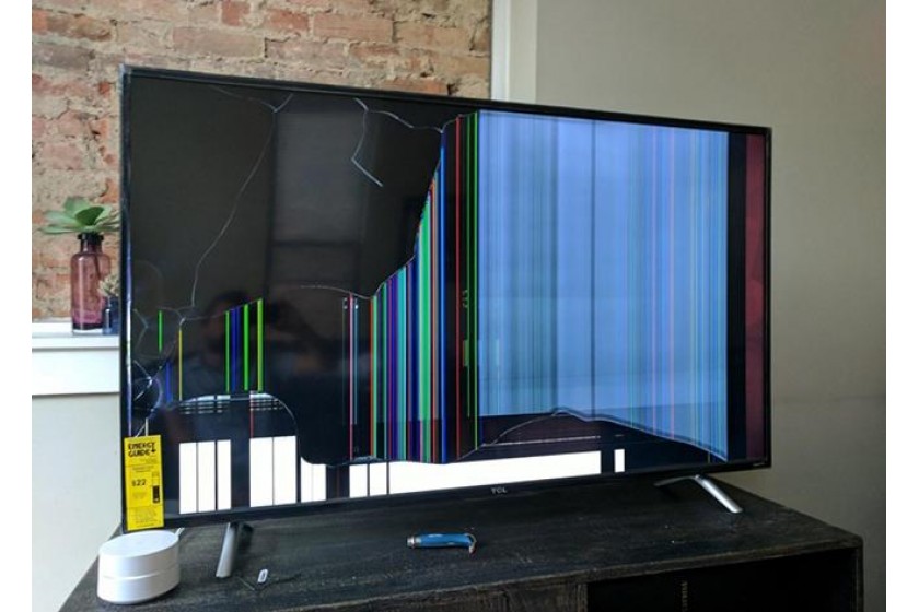 Как самостоятельно заменить матрицу в телевизоре