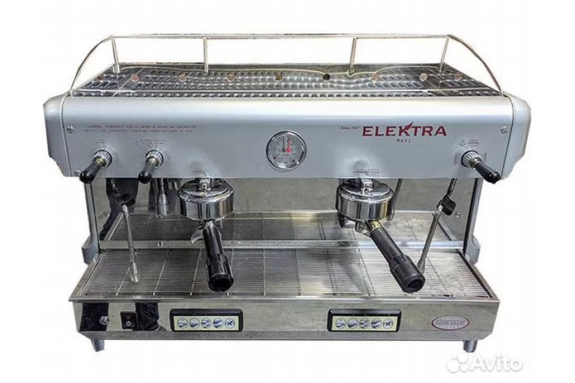 Оперативный ремонт кофемашин Elektra в сервисном центре и с выездом