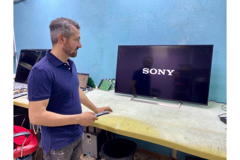 Ремонт телевизоров Sony в Алматы в сервисном центре ICEBERG