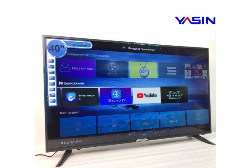 Ремонт телевизоров Yasin в Алматы в сервисном центре ICEBERG